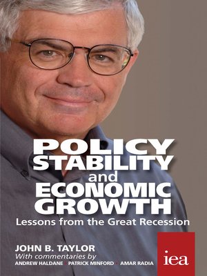 cover image of Policy Stability and Economic Growth – Lessons from the Great Recession